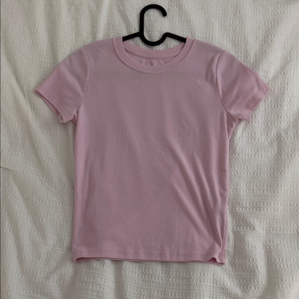 Hollister Soft Pink Tee